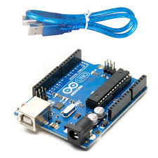 Arduino UNO R3 with cable